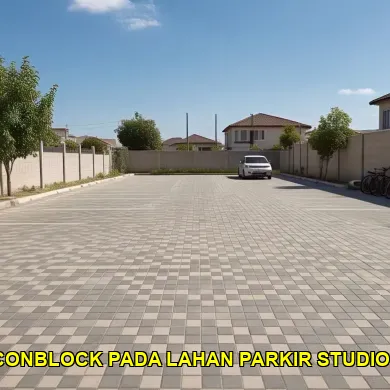 Penggunaan Conblock Parkir Studio Musik Dagadu Terbaik di Jogja